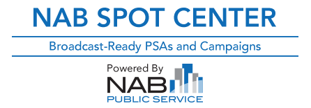 NAB Spot Center | Powered by NAB Public Service